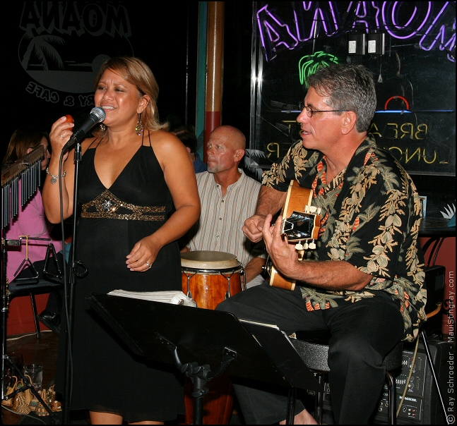  Benoit JazzWorks Band Photo - Live At Moana Cafe, Paia Maui 