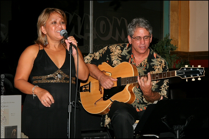  Photo of Angela and Phil - Benoit JazzWorks in Maui Hawaii 