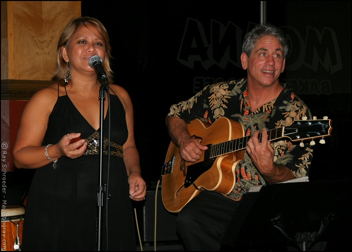  Photo of Angela and Phil - Benoit JazzWorks in Maui Hawaii 
