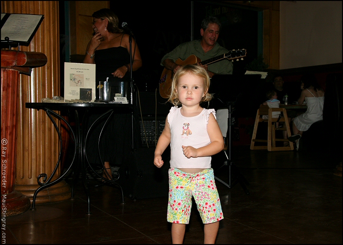 Future Jazz Singer and Dancer 