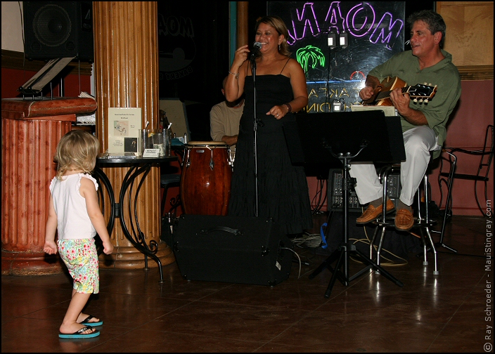  Angela and Phil Benoit Playing Live Jazz Music 