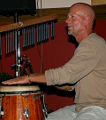  Photo of Congas Player Chris Dennis 