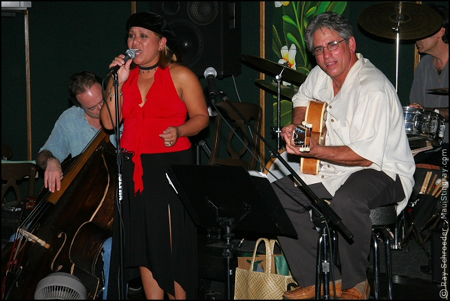  Photo of Angela and Phil Benoit Performing Live Jazz Music 