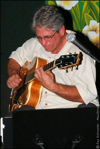  Photo of Phil Benoit - JazzWorks Guitar Player 