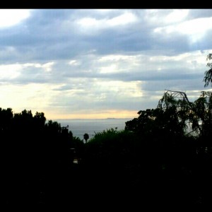 Laguna sunset