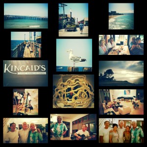Cruising Redondo Pier, lunch with the Rodericks and Benoit family night.  : )