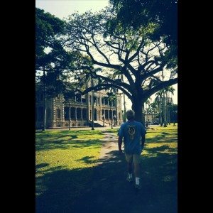 Strolling the Palace