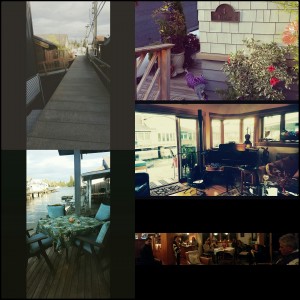 Houseboat House Concert, Lake Union in Seattle