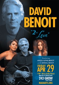 David Benoit Concert - "2 In Love"