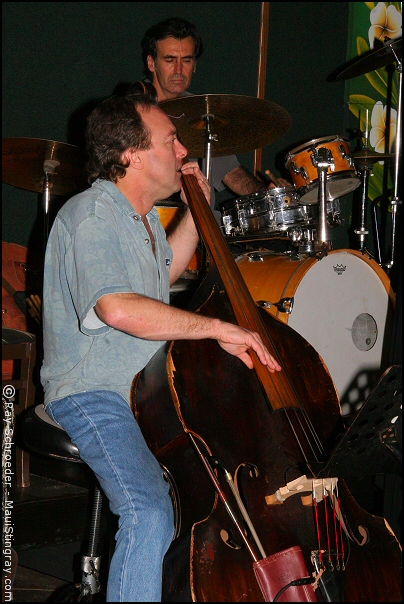  Photo of Acoustic Bass Player Bob Harrison 
