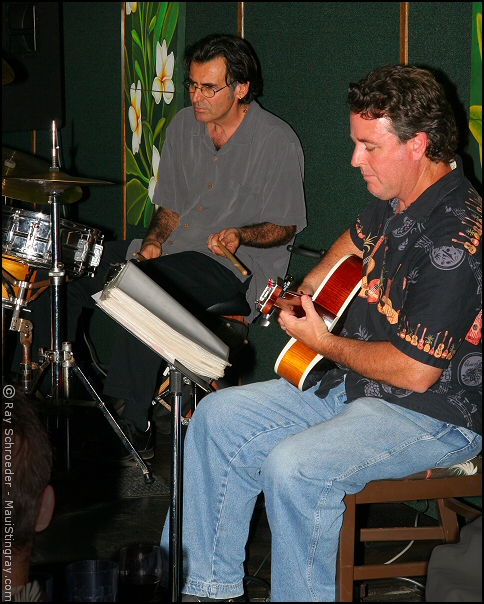  Photo of Jazz Musicians Paul Marchetti and Tom Conway 
